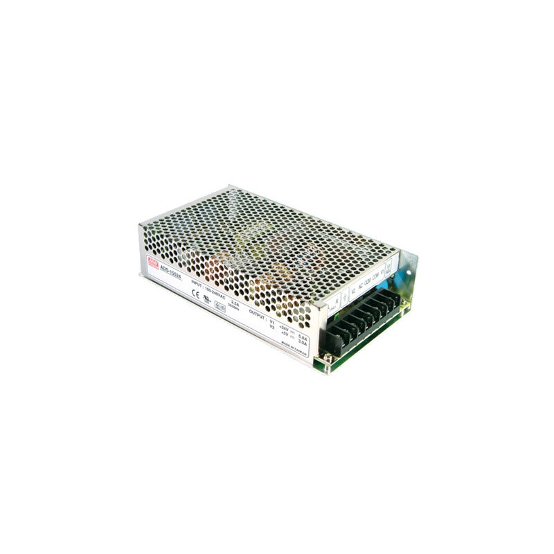 AD-155C Power supply 155W with charger feature 54 +53.5 V, box, switched