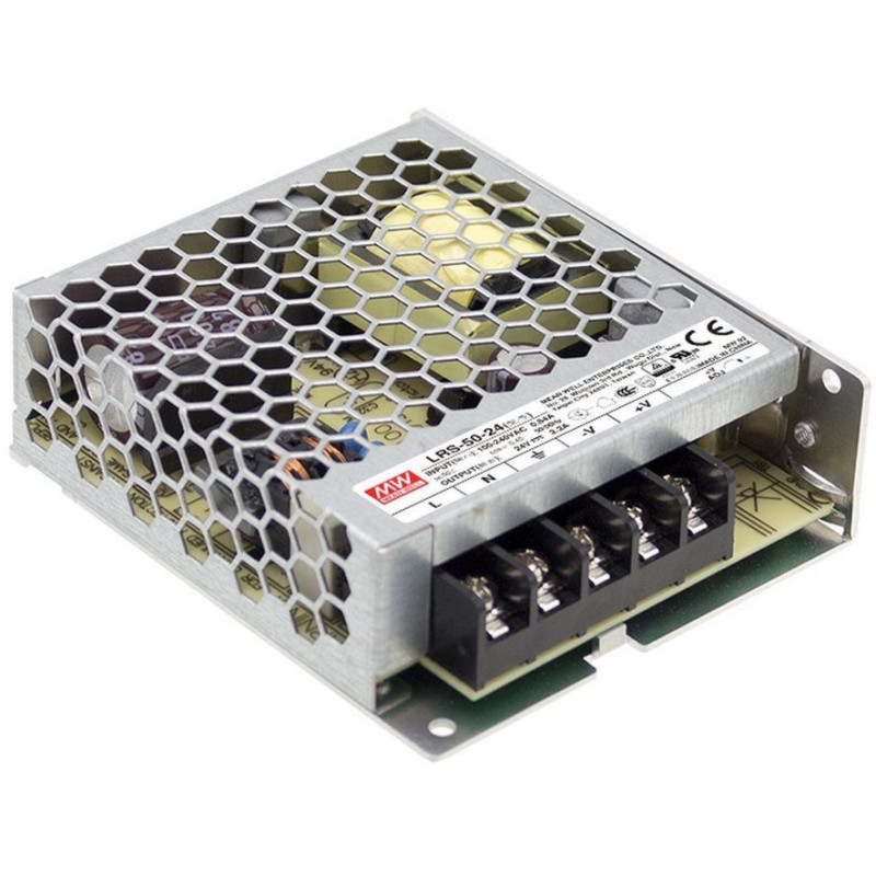 LRS-50-12 Switching Power Supply, 50W, 12V
