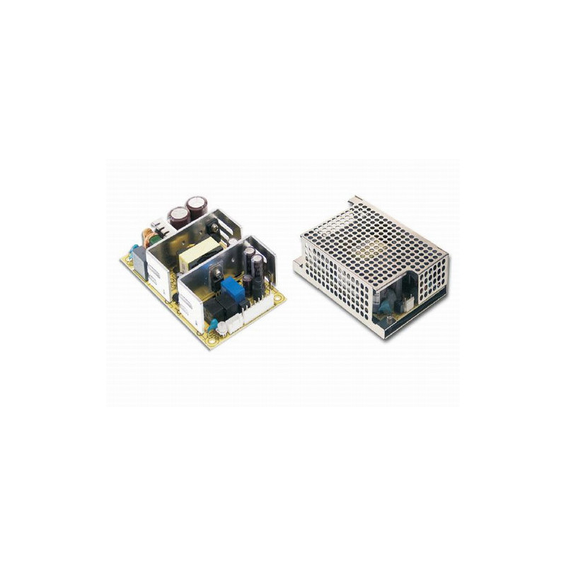 PSC-100A, AC power supply with charger function (UPS) 100W 13.8 +13.8 V