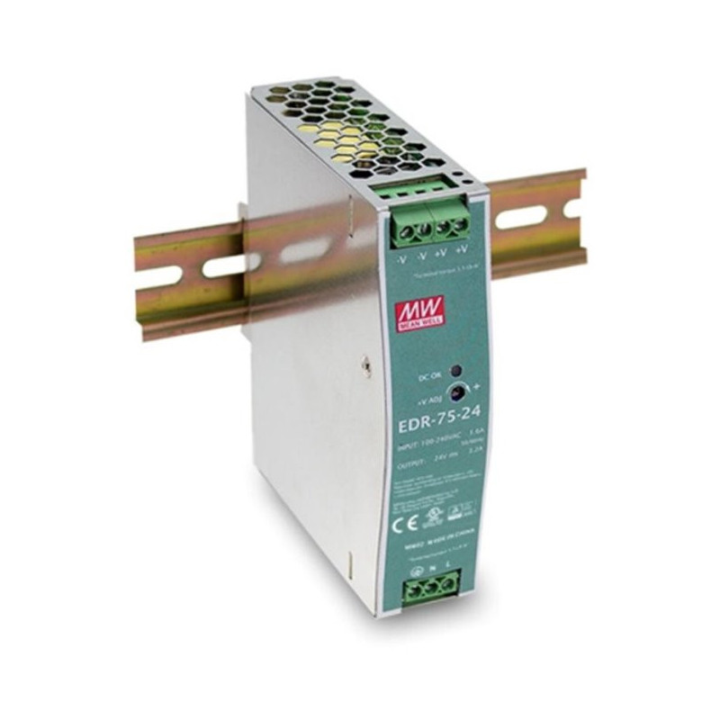EDR-75-24 switching power supply for DIN rail