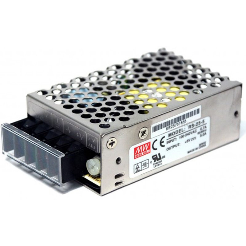 RS-25-5 Switching power supply 25W 5V