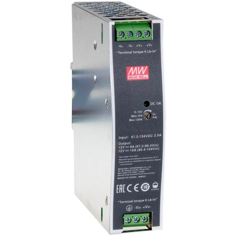 inverter DDR-120B-48, DC/DC, 120W