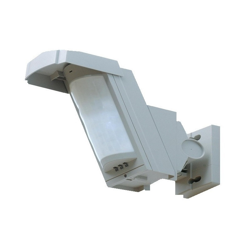 DETECTOR DE EXTERIOR 2 X PIR 12M X 12M