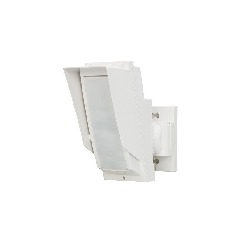 DETECTOR DE EXTERIOR 2 X PIR 24M X 2.4M